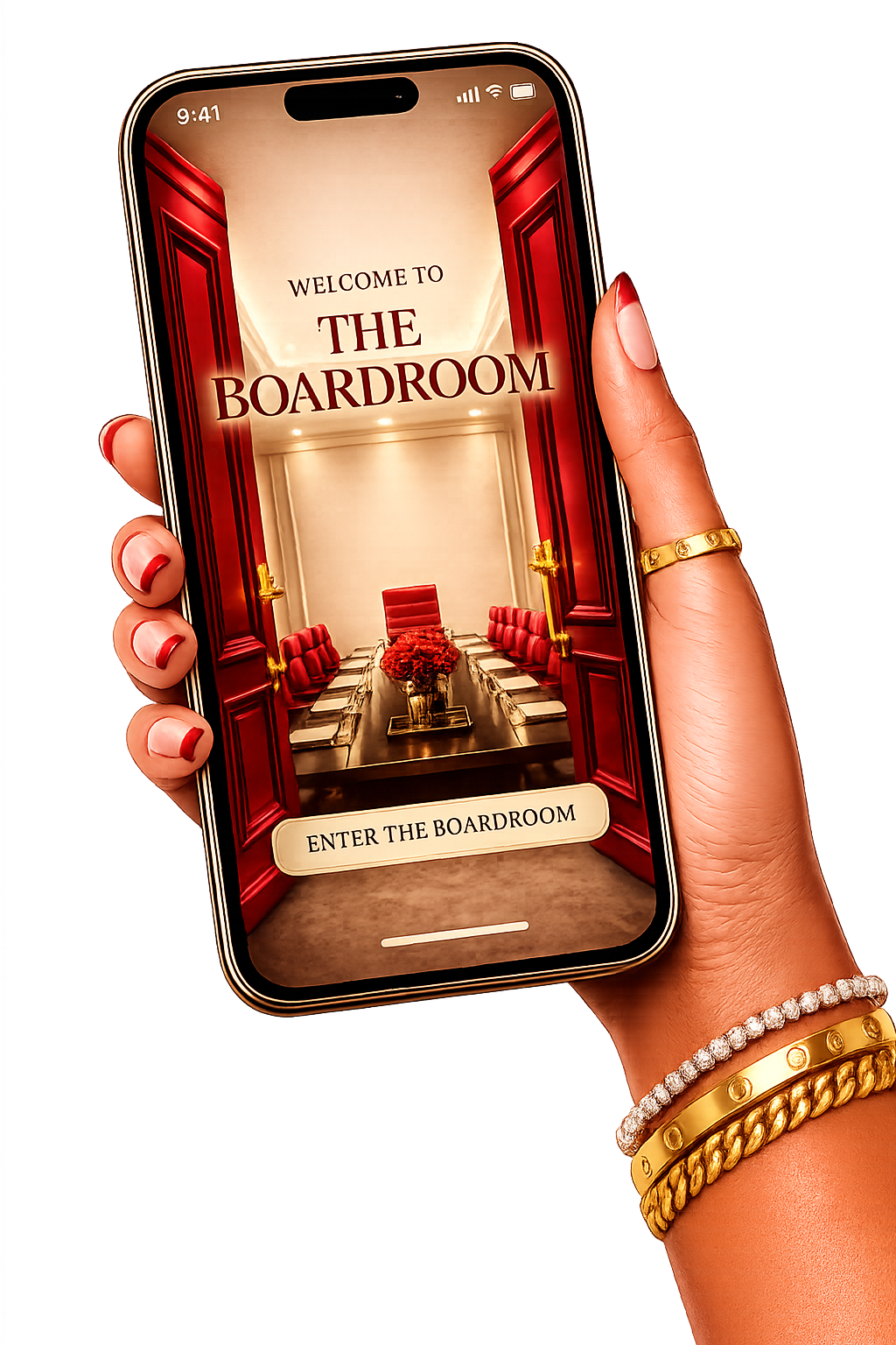 Welcome to the Boardroom